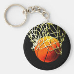 Boule de basket-ball porte-clef