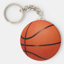 Boule de basket-ball porte-clés