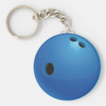 Boule de bowling Keychain Porte-clés