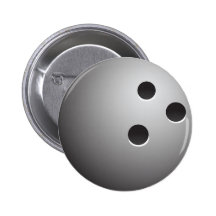 Boule de bowling pour les Jerseys de roulement Badge Avec Épingle