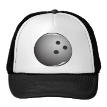 Boule de bowling pour les Jerseys de roulement Casquettes
