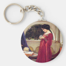 Boule de cristal Keychain Porte-clé