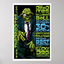 Boule de Deadites Halloween Poster