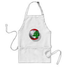 Boule de drapeau d'équipe de football du football  tablier