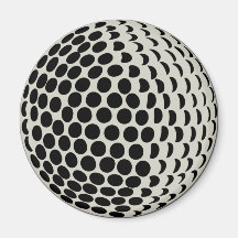 boule de golf aimant