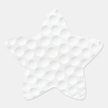 boule de golf autocollant