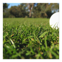 Boule de golf aux invitations de cours