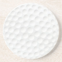 boule de golf dessous de verres