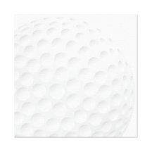 boule de golf toile tendue