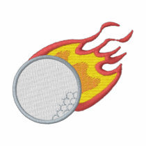 Boule de golf polos brodés