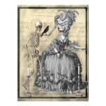Boule de mascarade de Halloween Faire-parts