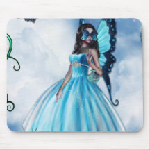 Boule de mascarade féerique Mousepad Tapis De Souris