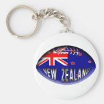 Boule de rugby de la Nouvelle Zélande Porte-clef