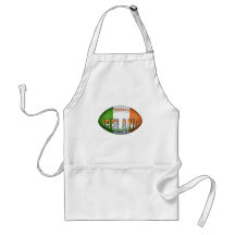 Boule de rugby de l'Irlande Tablier