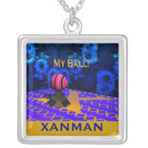 Boule de XANMAN~My ! Collier