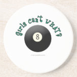 Boule des billards huit dessous de verres