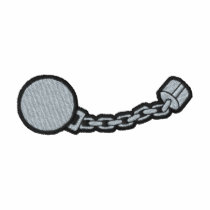 Boule et chaîne polos brodés