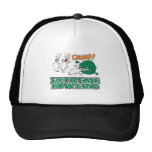 boule extrême de sauvage de bowling casquettes