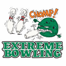 boule extrême de sauvage de bowling photo sculptures