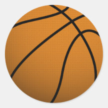 Boule fraîche des sports B de basket-ball et de co Adhésif