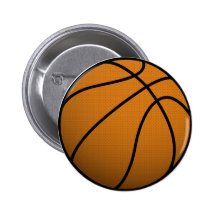 Boule fraîche des sports B de basket-ball et de co Badge