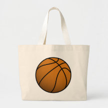 Boule fraîche des sports B de basket-ball et de co Sacs En Toile