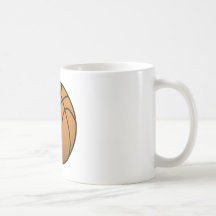Boule fraîche des sports B de basket-ball et de co Mugs À Café