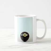 Boule huit tasse à café