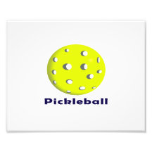 boule n text.png de pickleball juste art photographique
