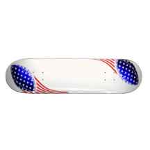 Boule superbe planches à roulettes customisées