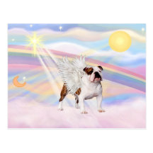 Bouledogue anglais carte postale