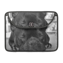 Bouledogue français 13" douille de MacBook Poches Pour Macbook