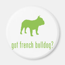 Bouledogue français aimants