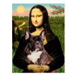 Bouledogue français (br10) - Mona Lisa Cartes Postales