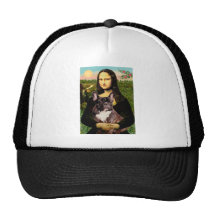 Bouledogue français (br10) - Mona Lisa Casquette De Camionneur