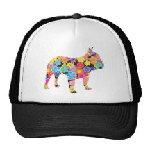 Bouledogue français casquettes