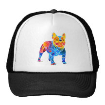 Bouledogue français casquettes