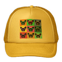 Bouledogue français casquettes