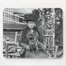 Bouledogue français de champion, les années 1920 tapis de souris