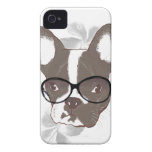 Bouledogue français élégant coque Case-Mate iPhone 4