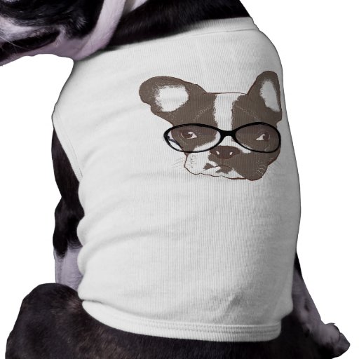 Bouledogue français élégant manteaux pour animaux domestiques