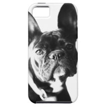 Bouledogue français étui iPhone 5