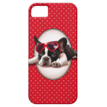 Bouledogue français étui iPhone 5