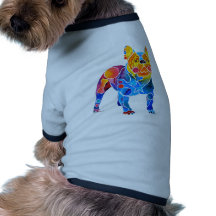Bouledogue français manteau pour animal domestique