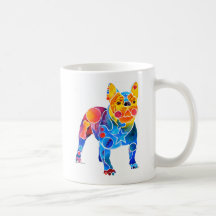 Bouledogue français mug à café