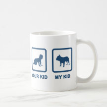 Bouledogue français mugs à café