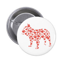Bouledogue français pin's