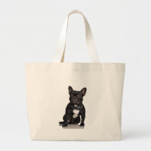 Bouledogue français sacs en toile