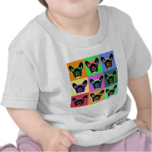Bouledogue français t-shirt
