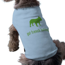 Bouledogue français t-shirt pour toutou